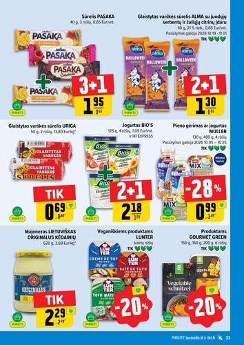 IKI akcijų leidinys Nr. 43 nuo spalio 19 d.
