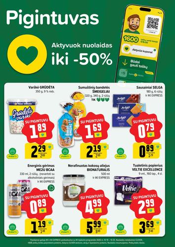 IKI akcijų leidinys Nr. 43 nuo spalio 19 d.