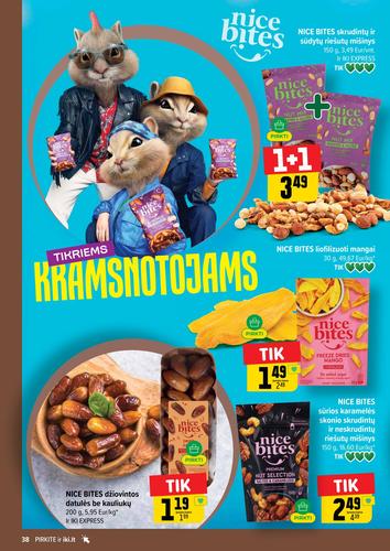 IKI akcijų leidinys Nr. 43 nuo spalio 19 d.