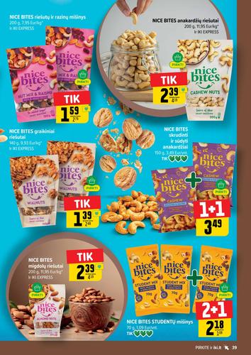 IKI akcijų leidinys Nr. 43 nuo spalio 19 d.