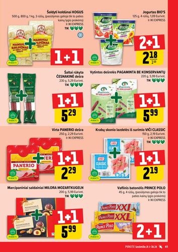IKI akcijų leidinys Nr. 43 nuo spalio 19 d.