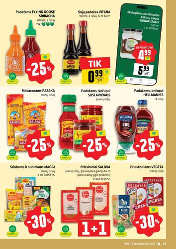 IKI akcijų leidinys Nr. 43 nuo spalio 19 d.