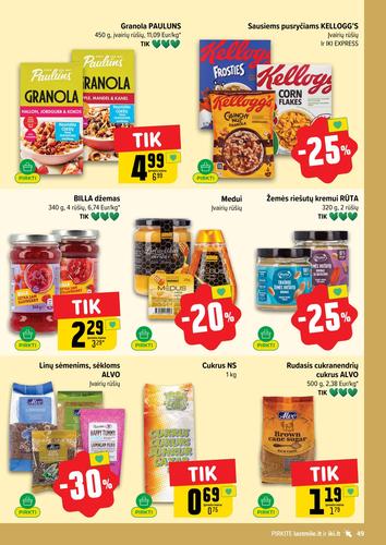 IKI akcijų leidinys Nr. 43 nuo spalio 19 d.