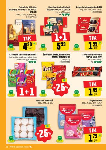 IKI akcijų leidinys Nr. 43 nuo spalio 19 d.