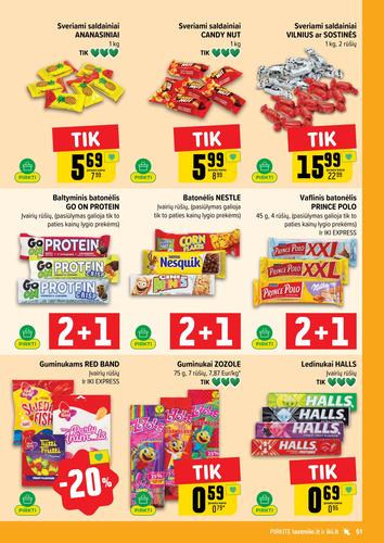 IKI akcijų leidinys Nr. 43 nuo spalio 19 d.