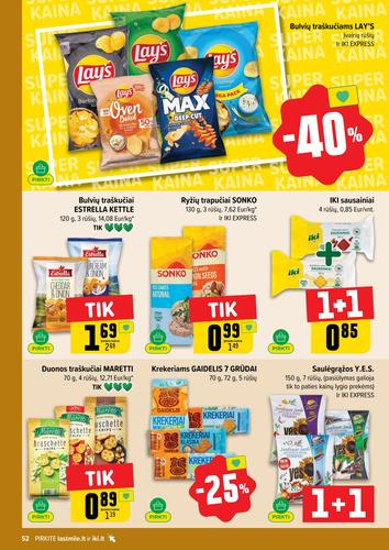 IKI akcijų leidinys Nr. 43 nuo spalio 19 d.