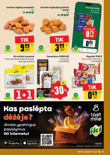 IKI akcijų leidinys Nr. 43 nuo spalio 19 d.