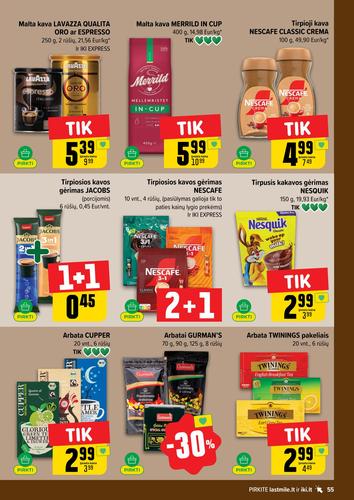IKI akcijų leidinys Nr. 43 nuo spalio 19 d.