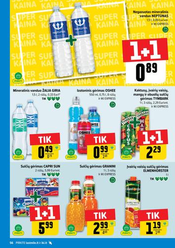 IKI akcijų leidinys Nr. 43 nuo spalio 19 d.