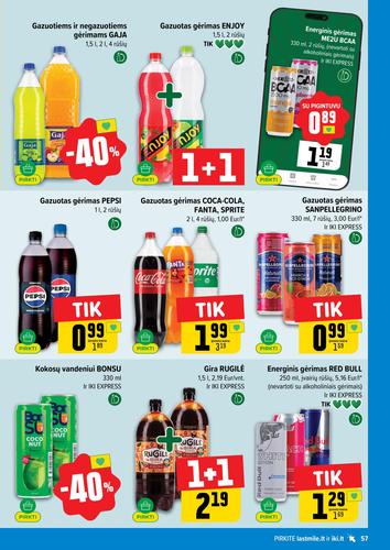 IKI akcijų leidinys Nr. 43 nuo spalio 19 d.