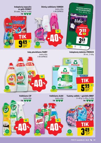 IKI akcijų leidinys Nr. 43 nuo spalio 19 d.
