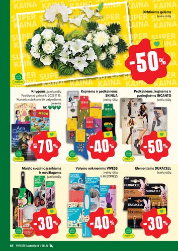 IKI akcijų leidinys Nr. 43 nuo spalio 19 d.