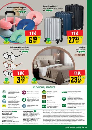IKI akcijų leidinys Nr. 43 nuo spalio 19 d.