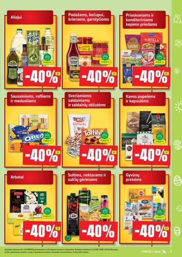 IKI akcijų leidinys "IKI Kainų leidinys Nr. 13" nuo kovo 23 d.