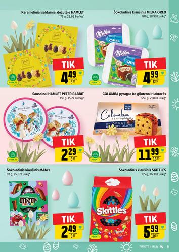 IKI akcijų leidinys "IKI Kainų leidinys Nr. 13" nuo kovo 23 d.