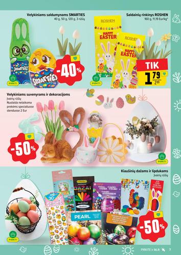 IKI akcijų leidinys "IKI Kainų leidinys Nr. 13" nuo kovo 23 d.