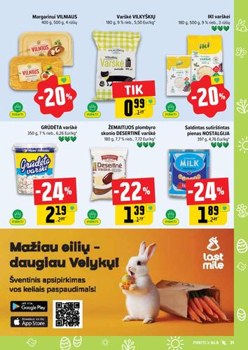 IKI akcijų leidinys "IKI Kainų leidinys Nr. 13" nuo kovo 23 d.