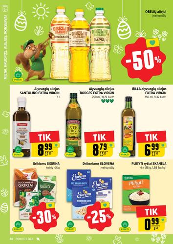 IKI akcijų leidinys "IKI Kainų leidinys Nr. 13" nuo kovo 23 d.