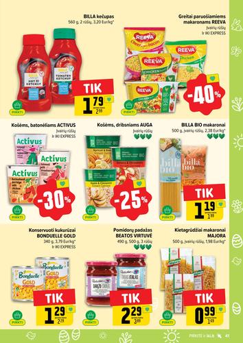 IKI akcijų leidinys "IKI Kainų leidinys Nr. 13" nuo kovo 23 d.