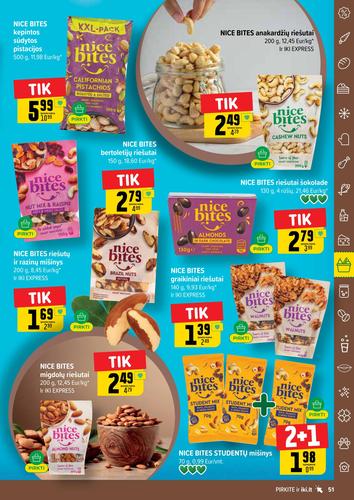 IKI akcijų leidinys "IKI Kainų leidinys Nr. 13" nuo kovo 23 d.