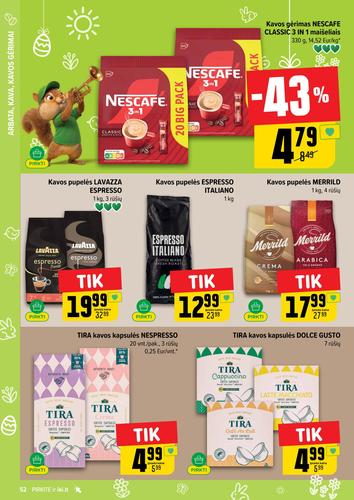 IKI akcijų leidinys "IKI Kainų leidinys Nr. 13" nuo kovo 23 d.