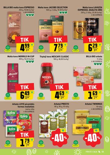 IKI akcijų leidinys "IKI Kainų leidinys Nr. 13" nuo kovo 23 d.