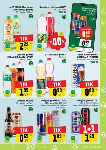 IKI akcijų leidinys "IKI Kainų leidinys Nr. 13" nuo kovo 23 d.