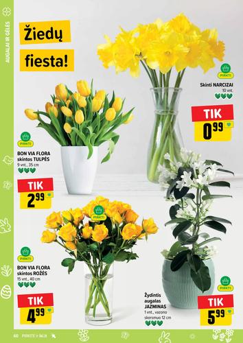 IKI akcijų leidinys "IKI Kainų leidinys Nr. 13" nuo kovo 23 d.