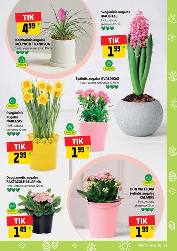 IKI akcijų leidinys "IKI Kainų leidinys Nr. 13" nuo kovo 23 d.