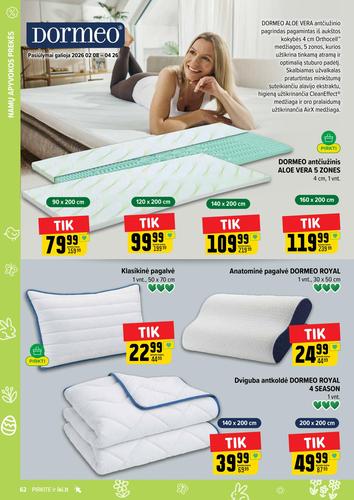 IKI akcijų leidinys "IKI Kainų leidinys Nr. 13" nuo kovo 23 d.