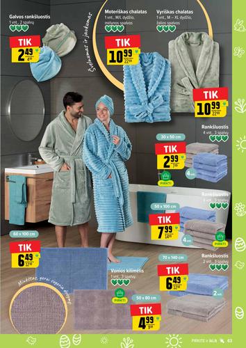 IKI akcijų leidinys "IKI Kainų leidinys Nr. 13" nuo kovo 23 d.