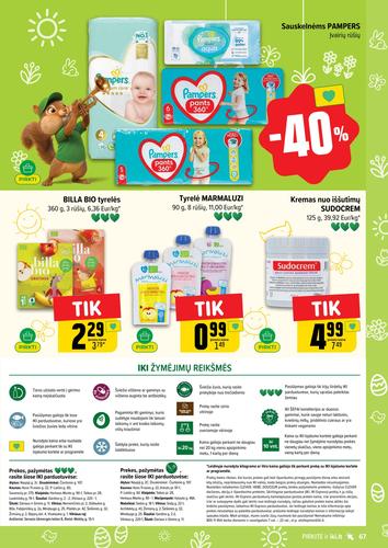 IKI akcijų leidinys "IKI Kainų leidinys Nr. 13" nuo kovo 23 d.