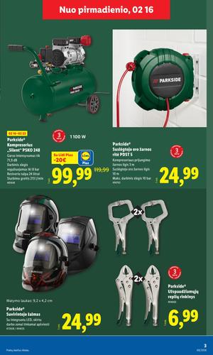 LIDL ne maisto prekių leidinys nuo vasario 16 d.