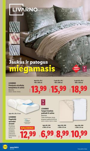 LIDL ne maisto prekių leidinys nuo vasario 16 d.
