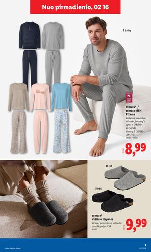 LIDL ne maisto prekių leidinys nuo vasario 16 d.