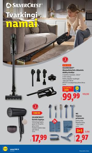 LIDL ne maisto prekių leidinys nuo vasario 16 d.