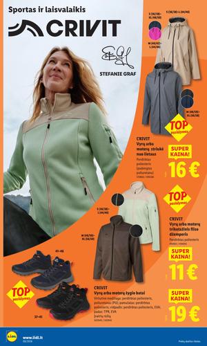 LIDL ne maisto prekių leidinys nuo vasario 16 d.