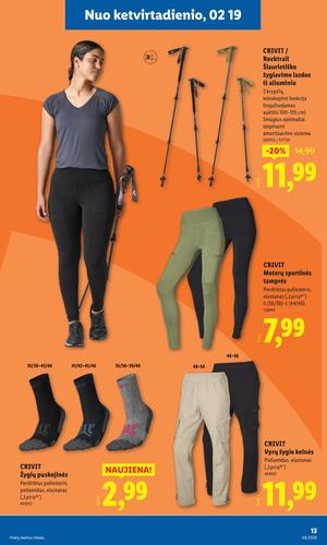 LIDL ne maisto prekių leidinys nuo vasario 16 d.