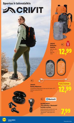 LIDL ne maisto prekių leidinys nuo vasario 16 d.