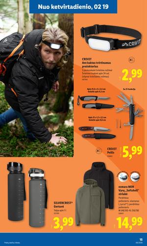 LIDL ne maisto prekių leidinys nuo vasario 16 d.