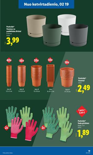 LIDL ne maisto prekių leidinys nuo vasario 16 d.