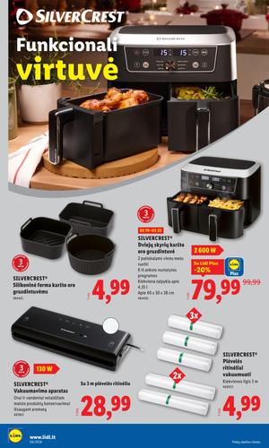 LIDL ne maisto prekių leidinys nuo vasario 16 d.