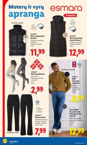 LIDL ne maisto prekių leidinys nuo vasario 16 d.