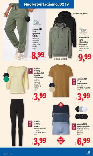 LIDL ne maisto prekių leidinys nuo vasario 16 d.