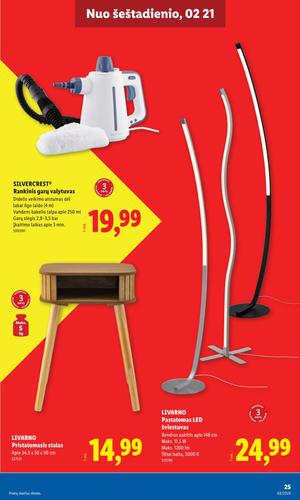 LIDL ne maisto prekių leidinys nuo vasario 16 d.