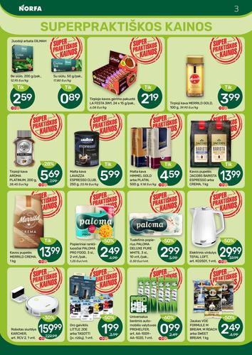 NORFA akcijų leidinys Nr. 16 nuo liepos 24 d.