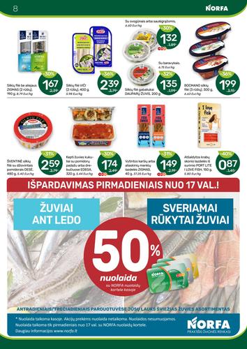 NORFA akcijų leidinys Nr. 16 nuo liepos 24 d.