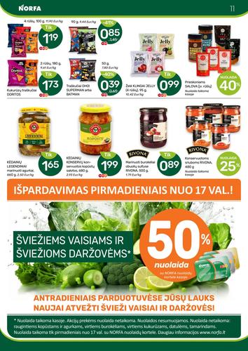 NORFA akcijų leidinys Nr. 16 nuo liepos 24 d.