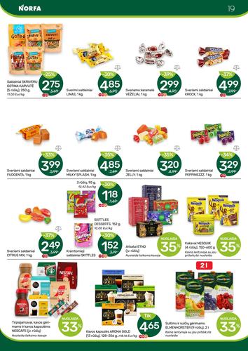 NORFA akcijų leidinys Nr. 16 nuo liepos 24 d.