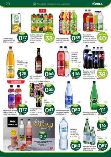 NORFA akcijų leidinys Nr. 16 nuo liepos 24 d.